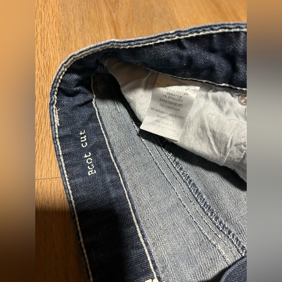 30X30 1897 bootcut jeans, men’s 30X30 jeans - Picture 9 of 12